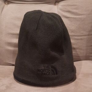 The North Face Dark Gray Knit Hat